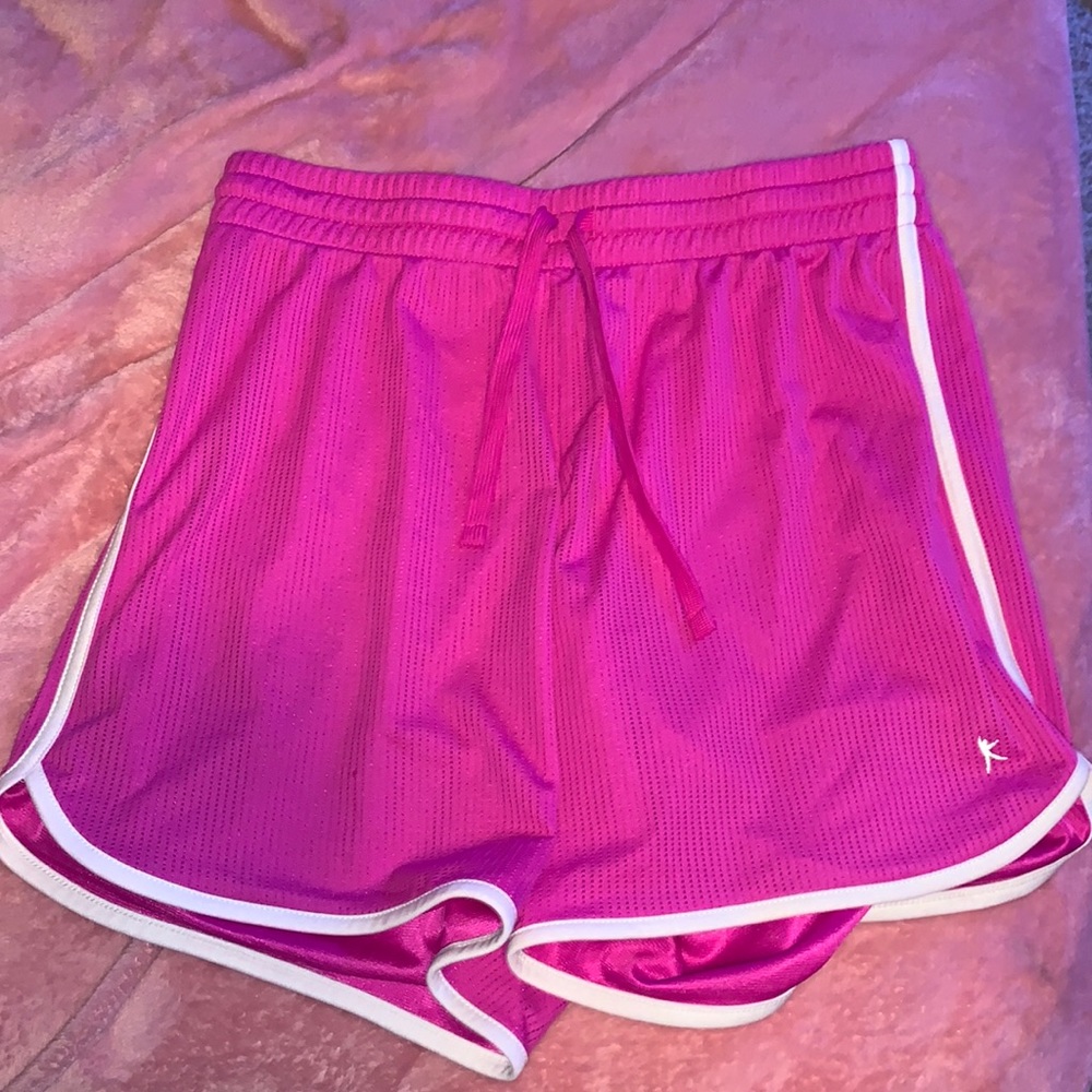 purple medium shorts for $5